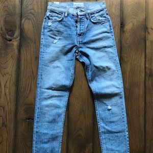 Current Elliot Ultra High waist Skinny